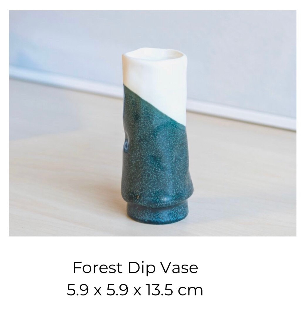 Forest Bud Vase